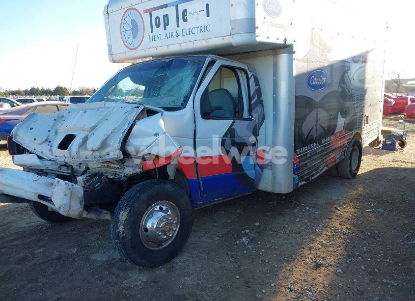 Photo 2 of 2006 Ford E-450 CUTAWAY (VIN 1FDXE45S46HA83780)