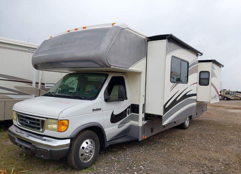 Photo 2 of 2006 Ford E-450 JAMBOREE MOTOR HOME (VIN 1FDXE45S56DA39987)