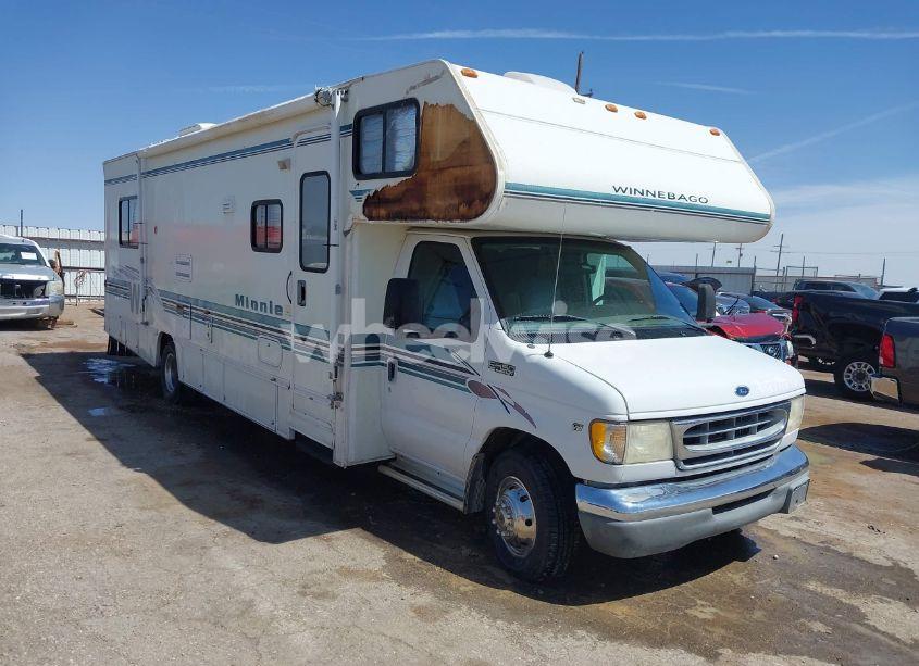 2001 Ford E-450 CUTAWAY STANDARD (VIN 1FDXE45S61HA38106) main photo