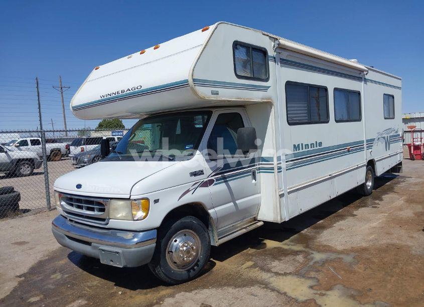 Photo 2 of 2001 Ford E-450 CUTAWAY STANDARD (VIN 1FDXE45S61HA38106)