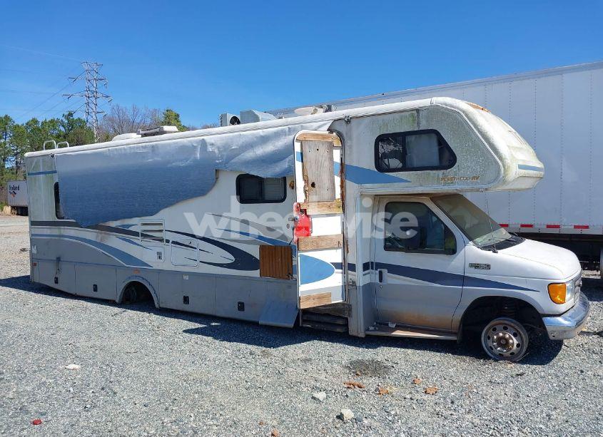 Photo 15 of 2003 Ford E-450 CUTAWAY STANDARD (VIN 1FDXE45S63HB57941)