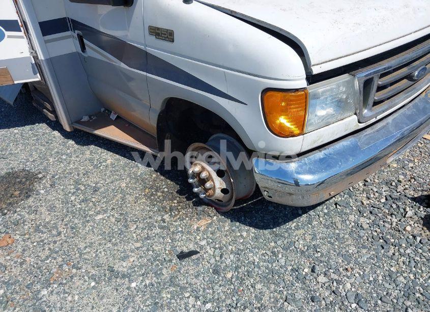 Photo 21 of 2003 Ford E-450 CUTAWAY STANDARD (VIN 1FDXE45S63HB57941)