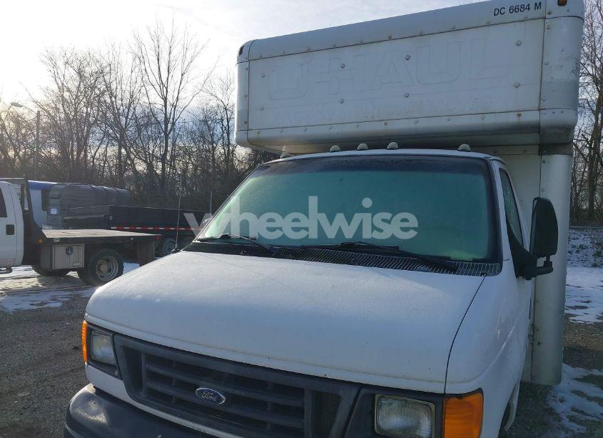 Photo 12 of 2006 Ford E-450 CUTAWAY (VIN 1FDXE45S66DB17225)