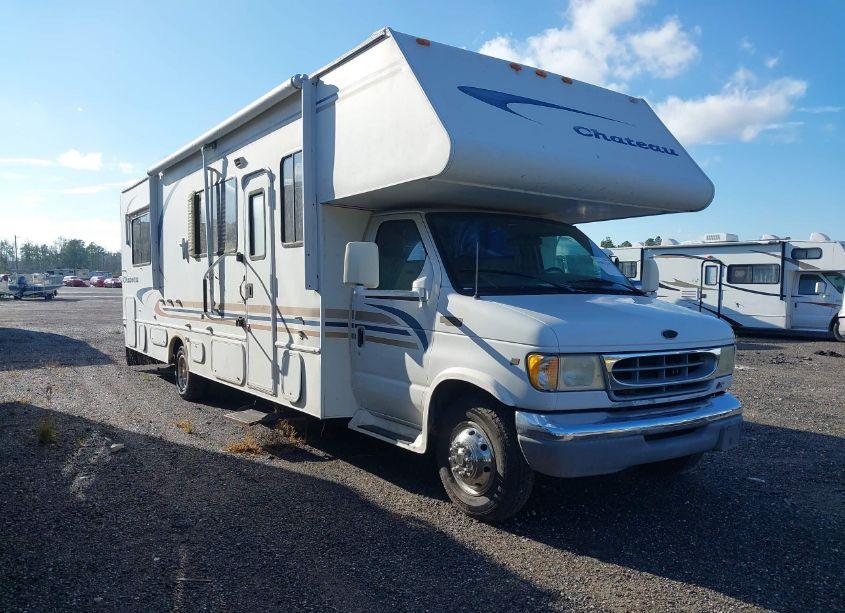 2000 Ford E-450 CUTAWAY STANDARD (VIN 1FDXE45S6YHA15810) main photo