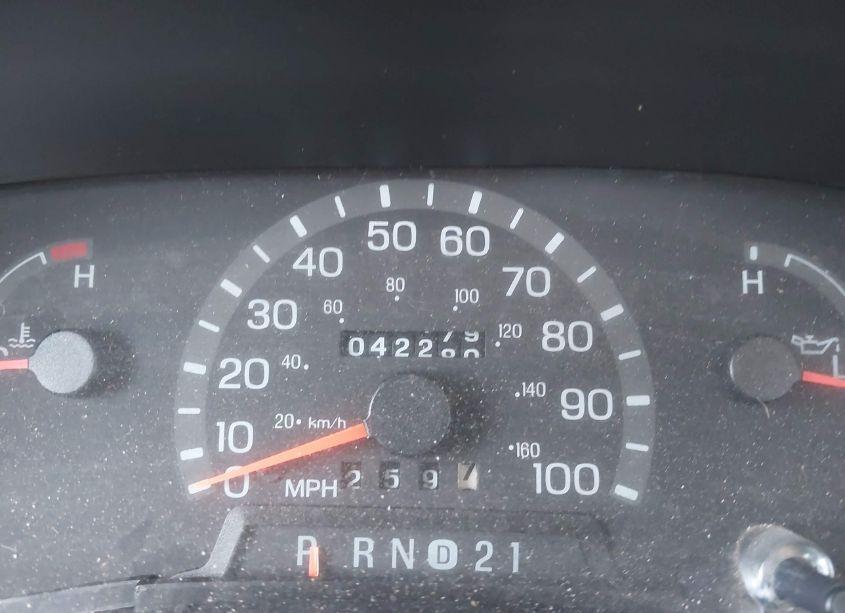 Photo 7 of 2000 Ford E-450 CUTAWAY STANDARD (VIN 1FDXE45S6YHA15810)