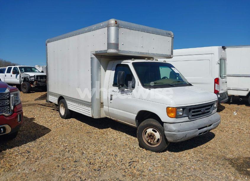 2007 Ford E-450 CUTAWAY (VIN 1FDXE45S77DB16036) main photo
