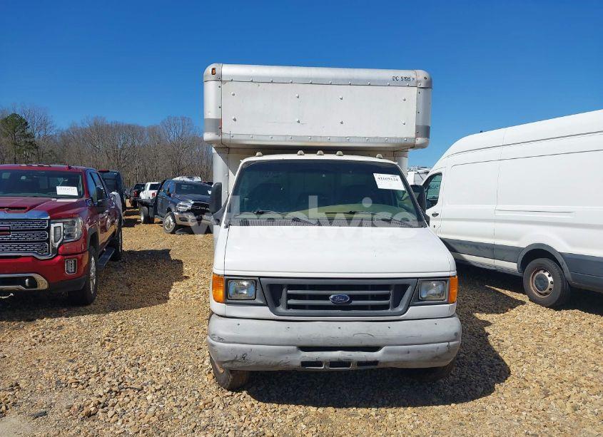 Photo 12 of 2007 Ford E-450 CUTAWAY (VIN 1FDXE45S77DB16036)