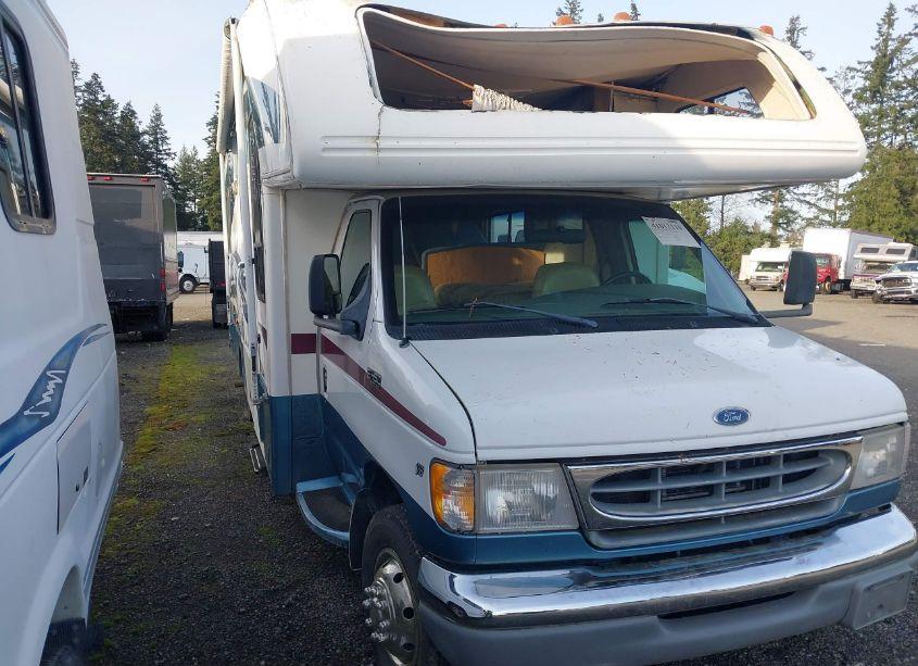 2000 Ford E-450 CUTAWAY STANDARD (VIN 1FDXE45S7YHB88378) main photo