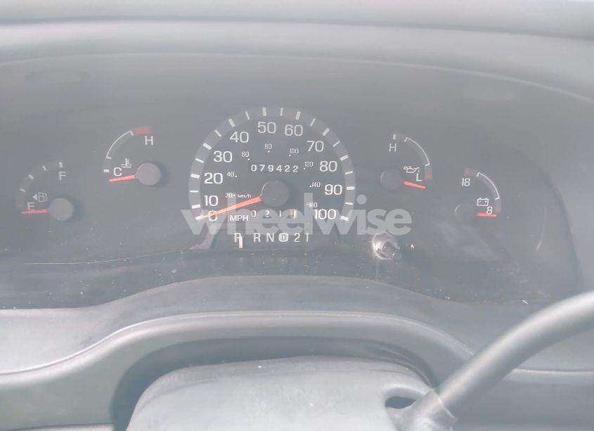 Photo 5 of 2003 Ford E-450 CUTAWAY STANDARD (VIN 1FDXE45S83HB39313)