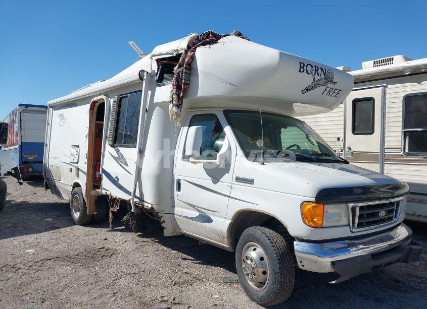 2006 Ford E-450 CUTAWAY (VIN 1FDXE45S86HA29107) main photo