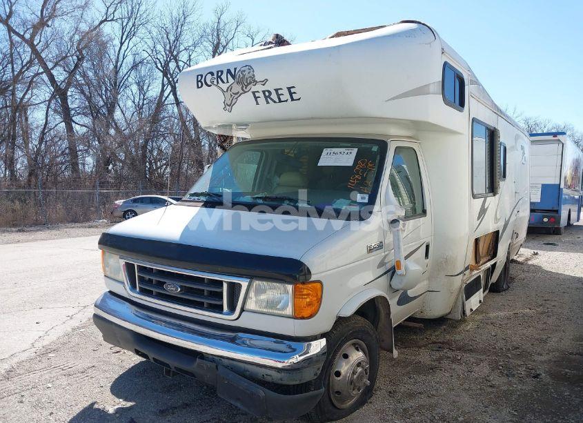 Photo 2 of 2006 Ford E-450 CUTAWAY (VIN 1FDXE45S86HA29107)