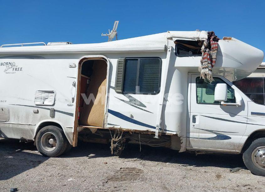 Photo 6 of 2006 Ford E-450 CUTAWAY (VIN 1FDXE45S86HA29107)