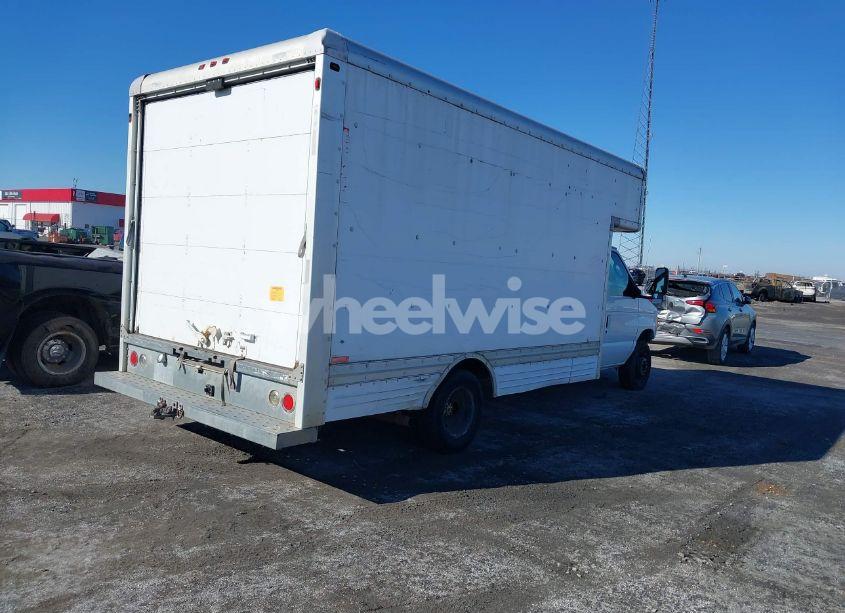 Photo 4 of 2006 Ford E-450 CUTAWAY (VIN 1FDXE45S86HA83524)