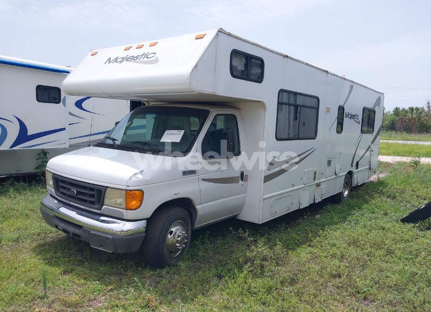 Photo 2 of 2007 Ford E-450 CUTAWAY (VIN 1FDXE45S87DA60253)