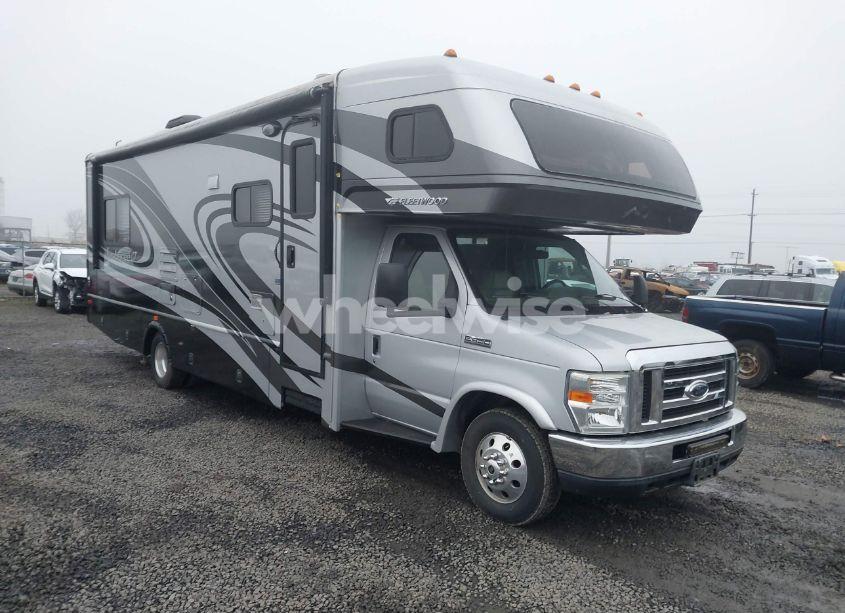 2008 Ford Econoline COMMERCIAL (VIN 1FDXE45S98DA04713) main photo