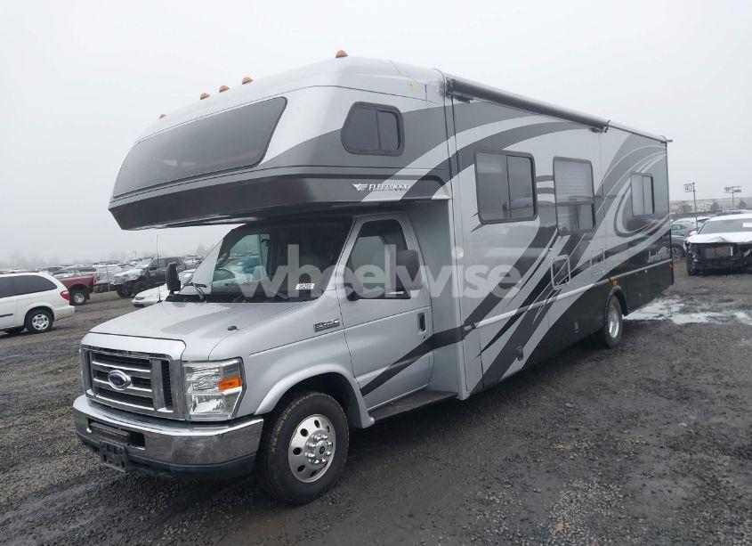 Photo 2 of 2008 Ford Econoline COMMERCIAL (VIN 1FDXE45S98DA04713)