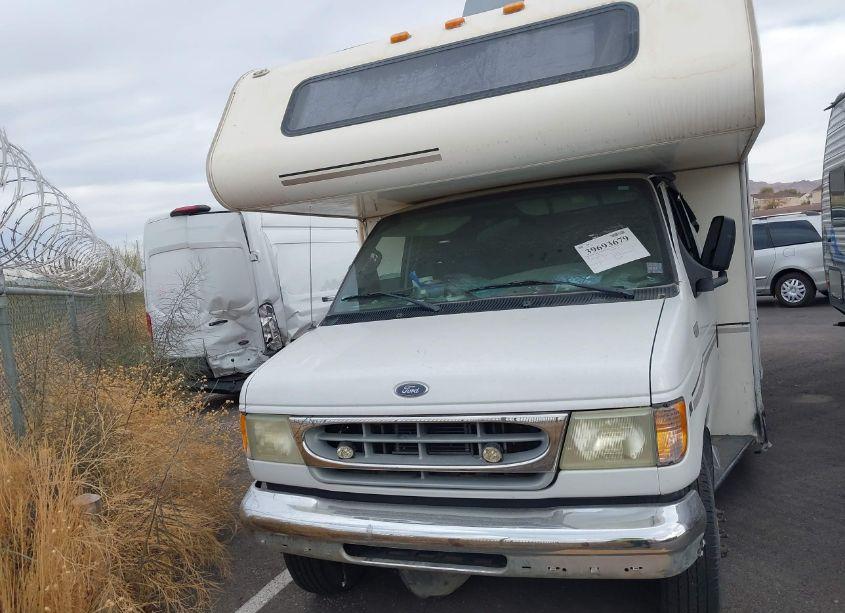 Photo 11 of 2002 Ford E-450 CUTAWAY STANDARD (VIN 1FDXE45SX2HB00849)