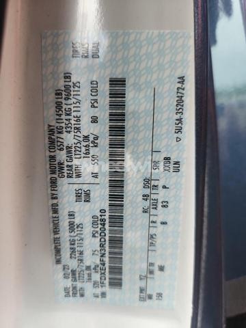 Photo 2 of 2024 FORD ECONOLINE E450 SUPER DUTY CUTAWAY VAN (VIN 1FDXE4FN3RDD04810)