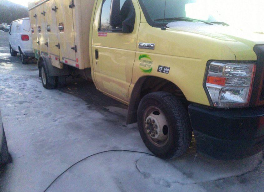 2021 Ford E-450 CUTAWAY (VIN 1FDXE4FN5MDC34235) main photo