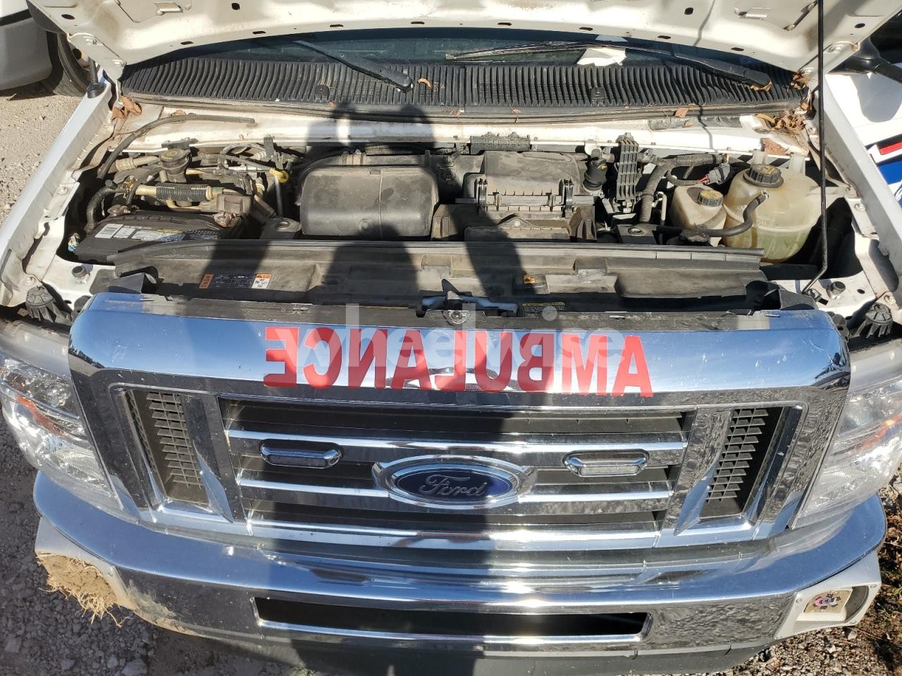 Photo 11 of 2023 FORD E450 AMBULANCE (VIN 1FDXE4FN6PDD19122)