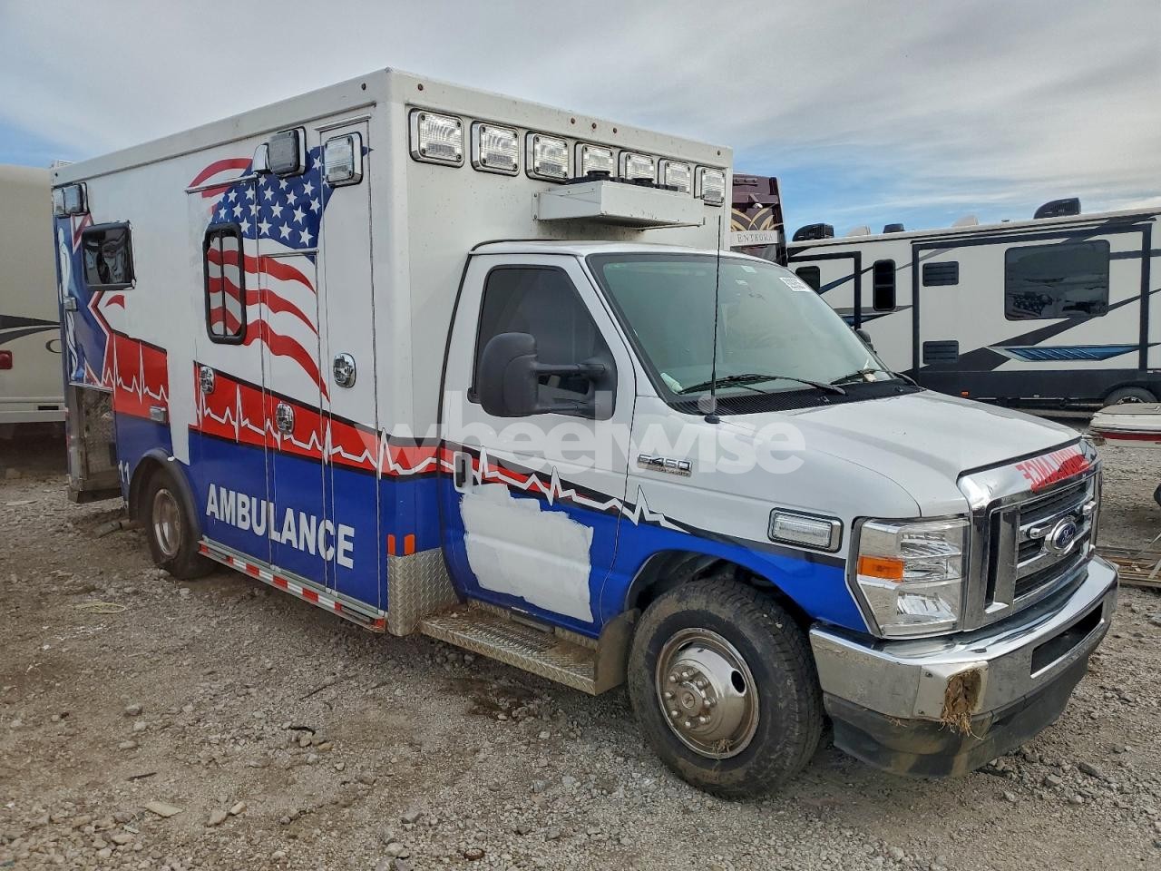 Photo 4 of 2023 FORD E450 AMBULANCE (VIN 1FDXE4FN6PDD19122)