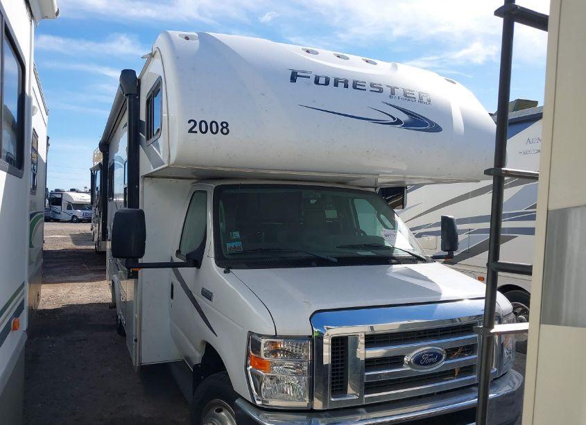 2021 Ford E-450 CUTAWAY (VIN 1FDXE4FN8MDC01438) main photo