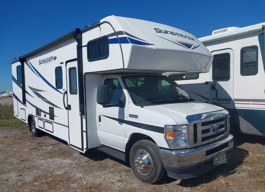 2021 Ford E-450 CUTAWAY (VIN 1FDXE4FN8MDC39252) main photo