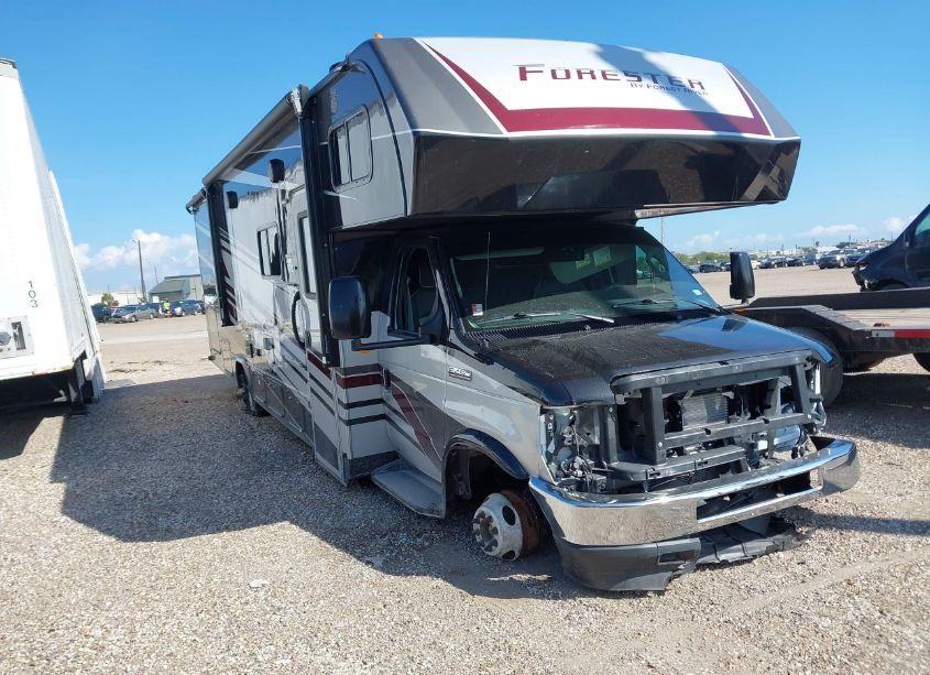 2022 Forest River FORESTER (VIN 1FDXE4FN9NDC33591) main photo