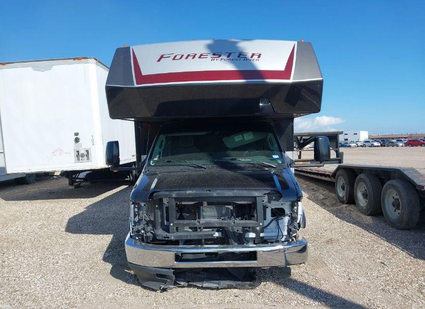 Photo 16 of 2022 Forest River FORESTER (VIN 1FDXE4FN9NDC33591)