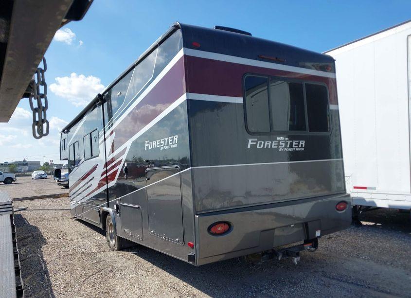 Photo 18 of 2022 Forest River FORESTER (VIN 1FDXE4FN9NDC33591)