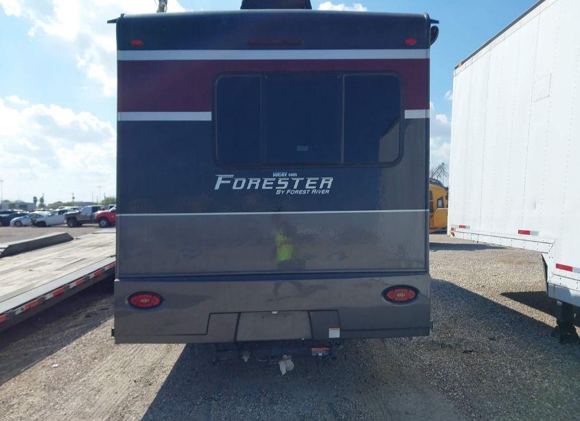 Photo 19 of 2022 Forest River FORESTER (VIN 1FDXE4FN9NDC33591)