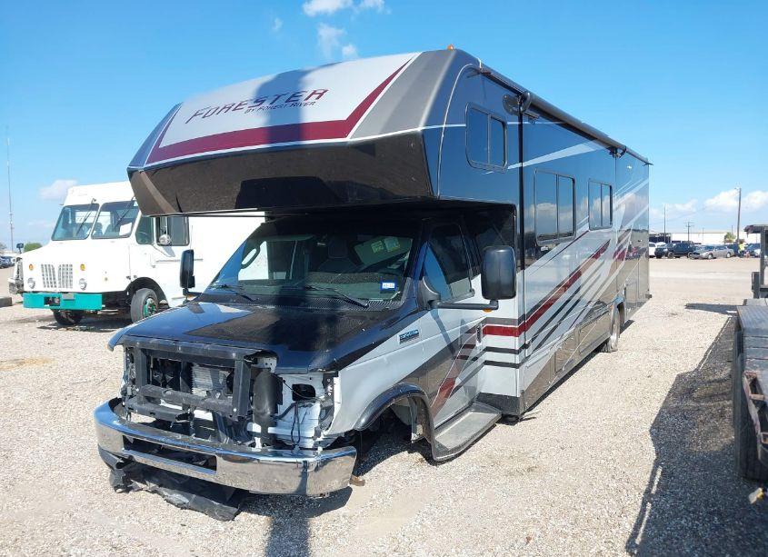 Photo 2 of 2022 Forest River FORESTER (VIN 1FDXE4FN9NDC33591)