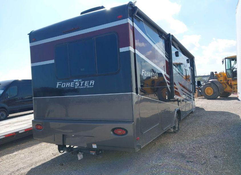 Photo 4 of 2022 Forest River FORESTER (VIN 1FDXE4FN9NDC33591)