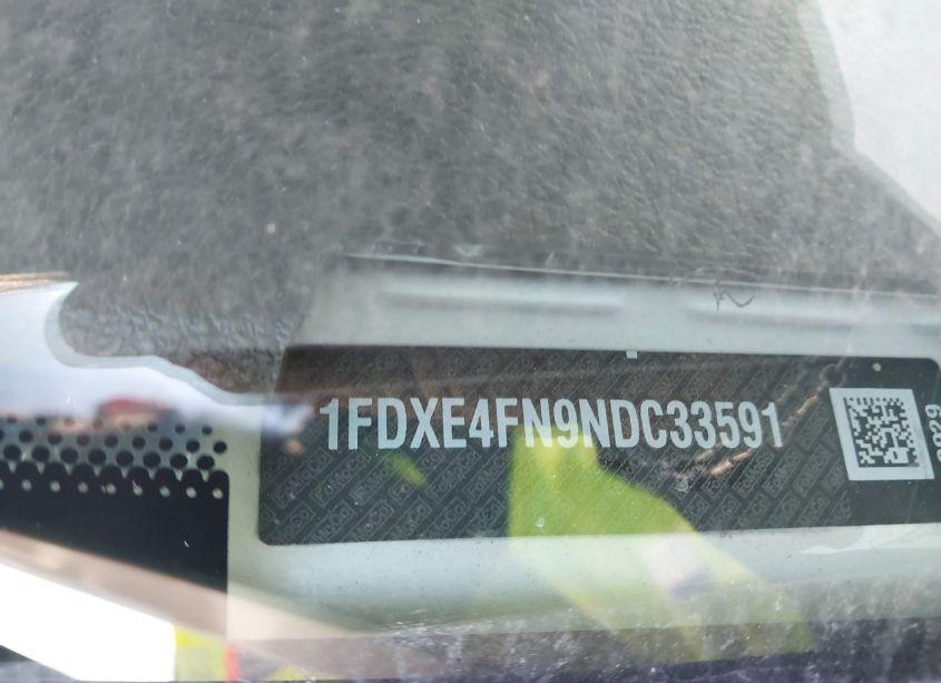 Photo 8 of 2022 Forest River FORESTER (VIN 1FDXE4FN9NDC33591)