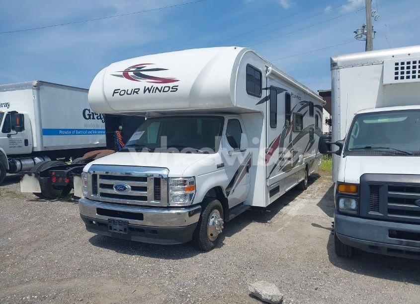 Photo 2 of 2023 Ford E-450 CUTAWAY (VIN 1FDXE4FN9PDD21897)