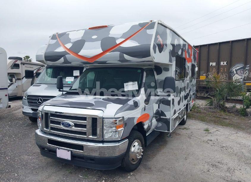 Photo 2 of 2024 Ford E-450 CUTAWAY (VIN 1FDXE4FN9RDD01331)