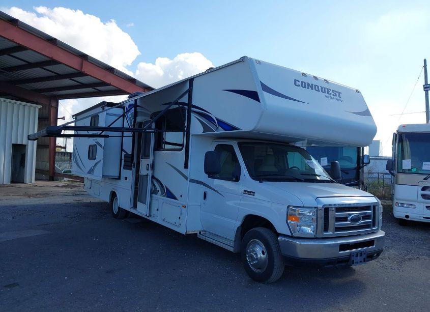 2016 Ford E-450 CUTAWAY (VIN 1FDXE4FS0GDC21547) main photo