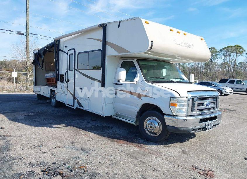 2012 Ford E-450 CUTAWAY (VIN 1FDXE4FS3CDA47869) main photo