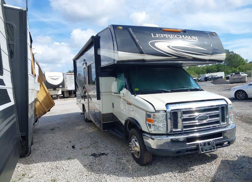 2015 Ford E-450 CUTAWAY (VIN 1FDXE4FS3FDA33765) main photo