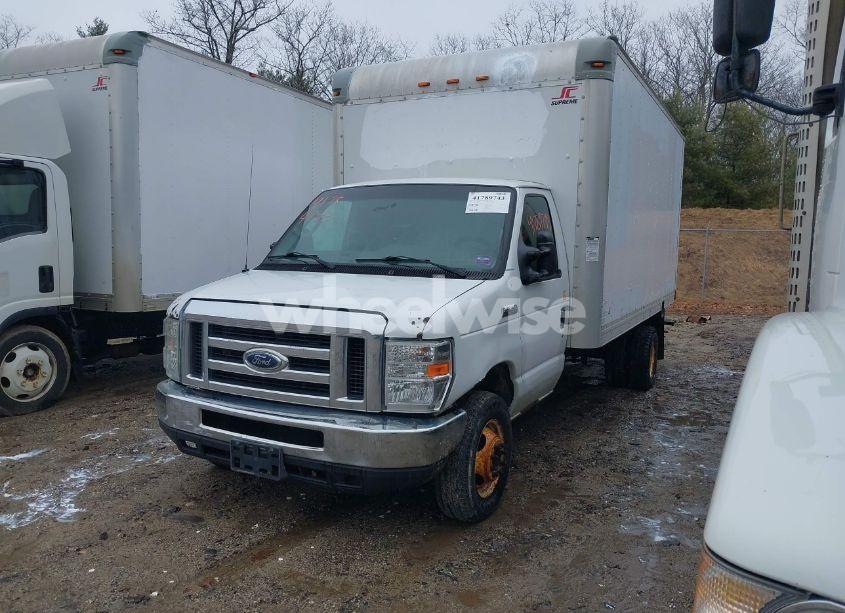 Photo 2 of 2014 Ford E-450 CUTAWAY (VIN 1FDXE4FS7EDA13081)