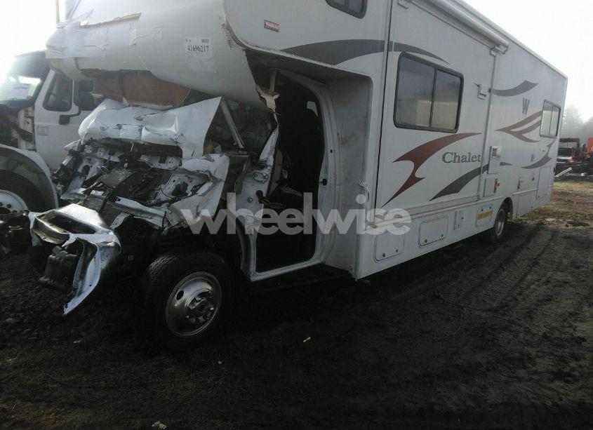 Photo 2 of 2012 Ford E-450 CUTAWAY (VIN 1FDXE4FS8CDA68457)