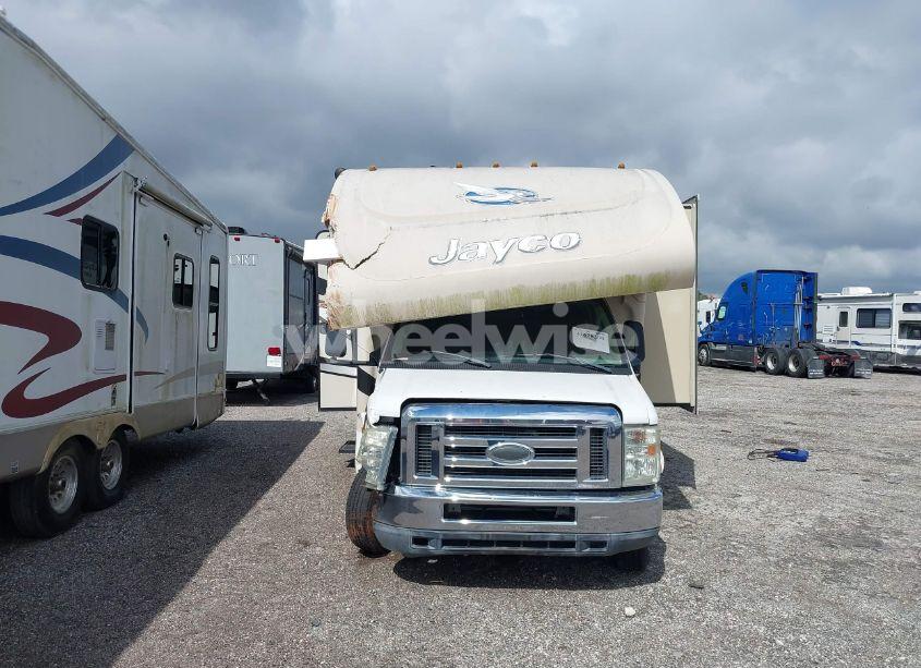 Photo 12 of 2015 Ford E-450 CUTAWAY MOTOR HOME (VIN 1FDXE4FS8FDA02124)