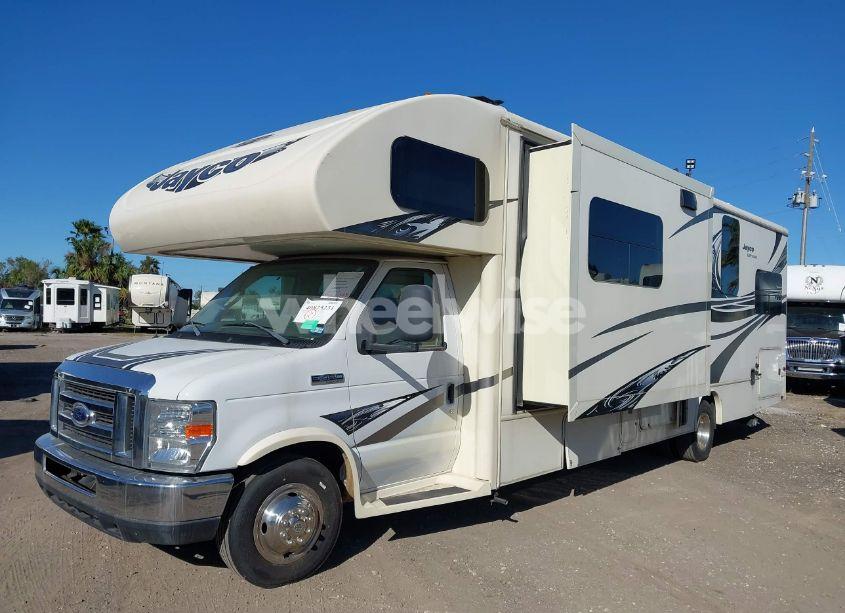 Photo 2 of 2016 Ford E-450 CUTAWAY (VIN 1FDXE4FSXGDC44804)