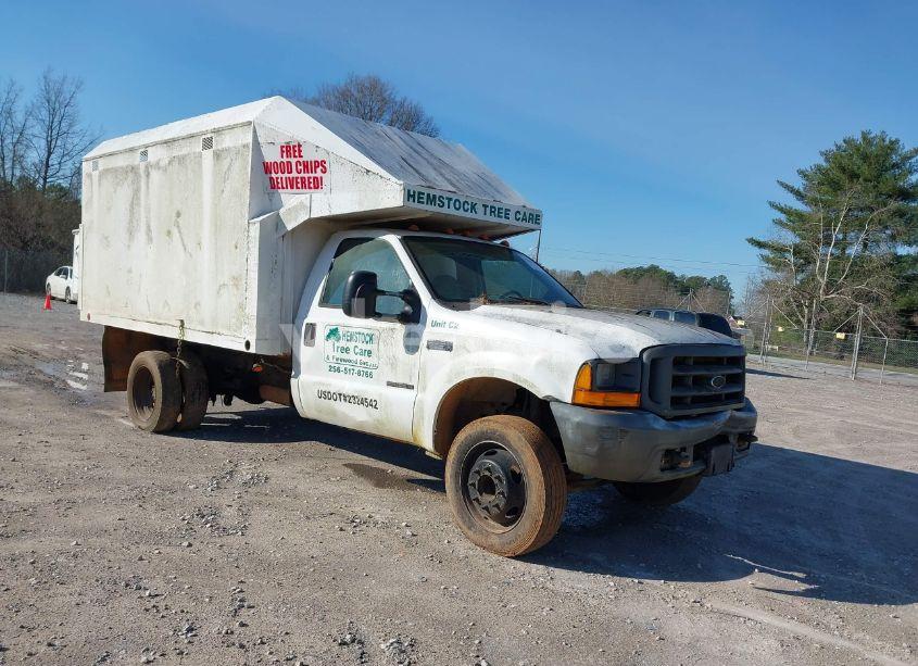 2000 Ford F-450 LARIAT/XL/XLT (VIN 1FDXF46F5YEB55136) main photo