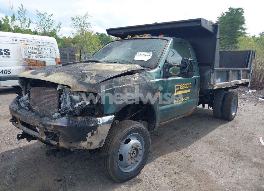 2001 Ford F-450 XL/XLT (VIN 1FDXF47FX1EA93902) main photo