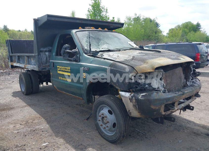 Photo 2 of 2001 Ford F-450 XL/XLT (VIN 1FDXF47FX1EA93902)