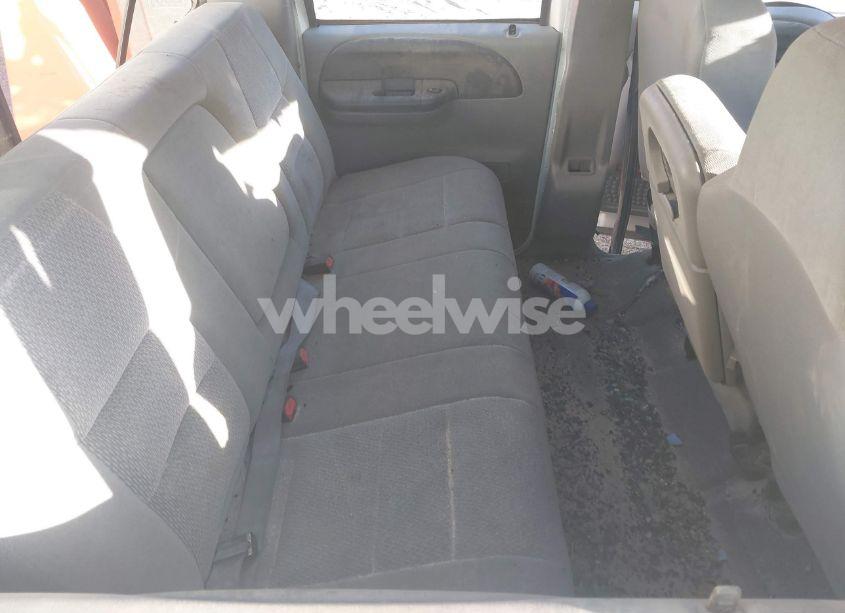 Photo 8 of 2003 Ford F-450 CHASSIS LARIAT/XL/XLT (VIN 1FDXW46P83EC66703)