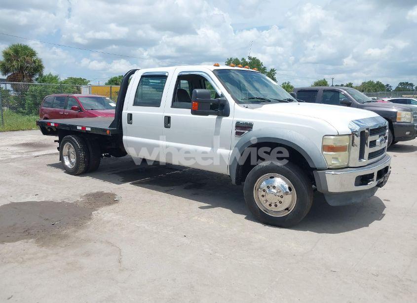 2008 Ford F-450 CHASSIS LARIAT/XL/XLT (VIN 1FDXW46R48EE19411) main photo