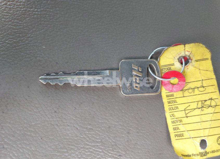 Photo 10 of 2008 Ford F-450 CHASSIS LARIAT/XL/XLT (VIN 1FDXW46R48EE19411)