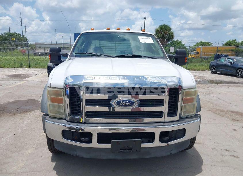 Photo 11 of 2008 Ford F-450 CHASSIS LARIAT/XL/XLT (VIN 1FDXW46R48EE19411)